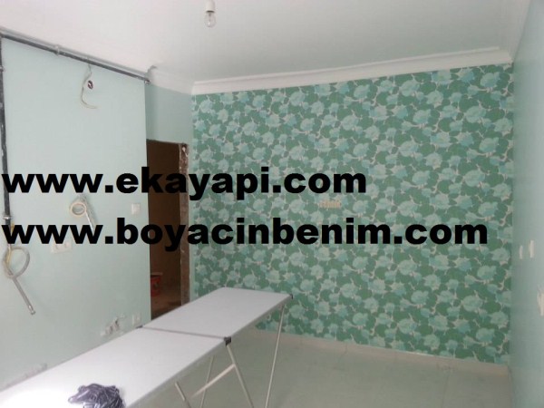 Duvar Kağıdı Kesimi